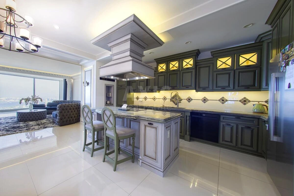 3k apartment uzv. Klovs'kyj 765818