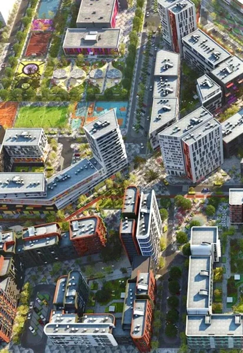 3k apartment bul. Ryl's'kogo Tadeja 1664990