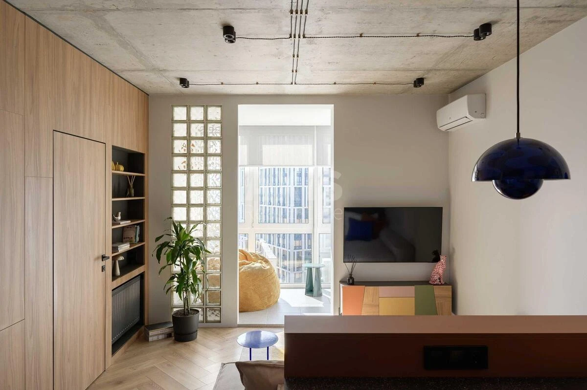 1k apartment vul. Zarichna 16665794