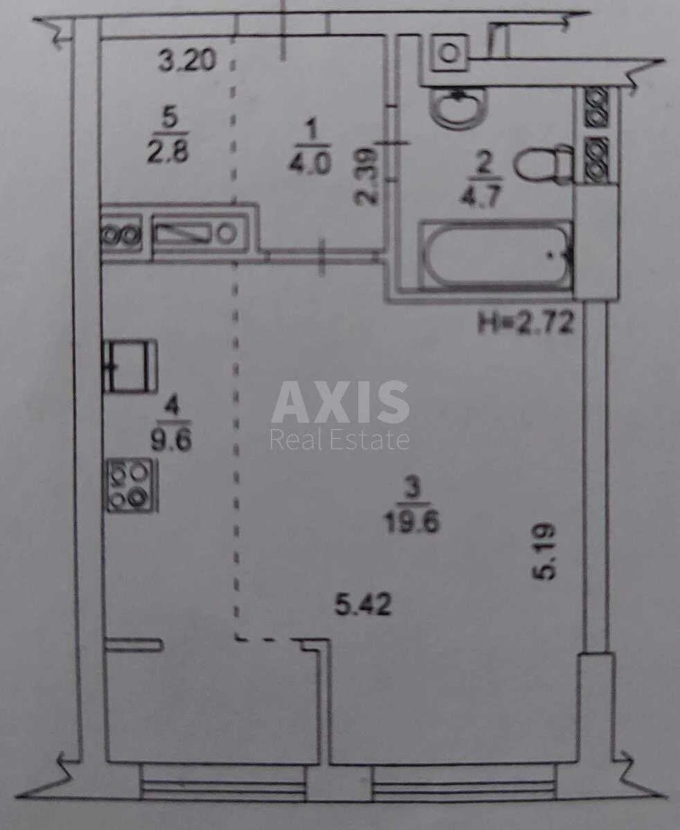 1к квартира ул. Заболотного Академика 1А6357114