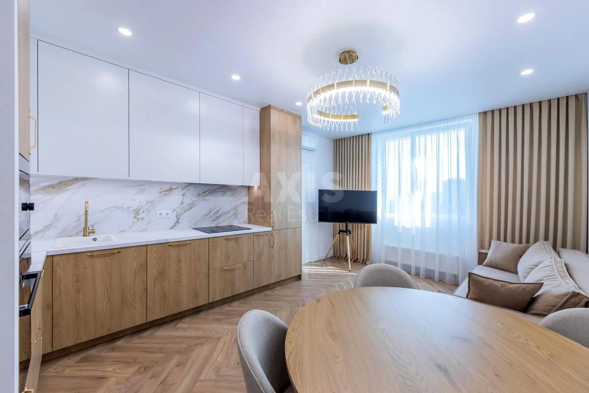 2k apartment vul. Voskresens'ka 2А702211