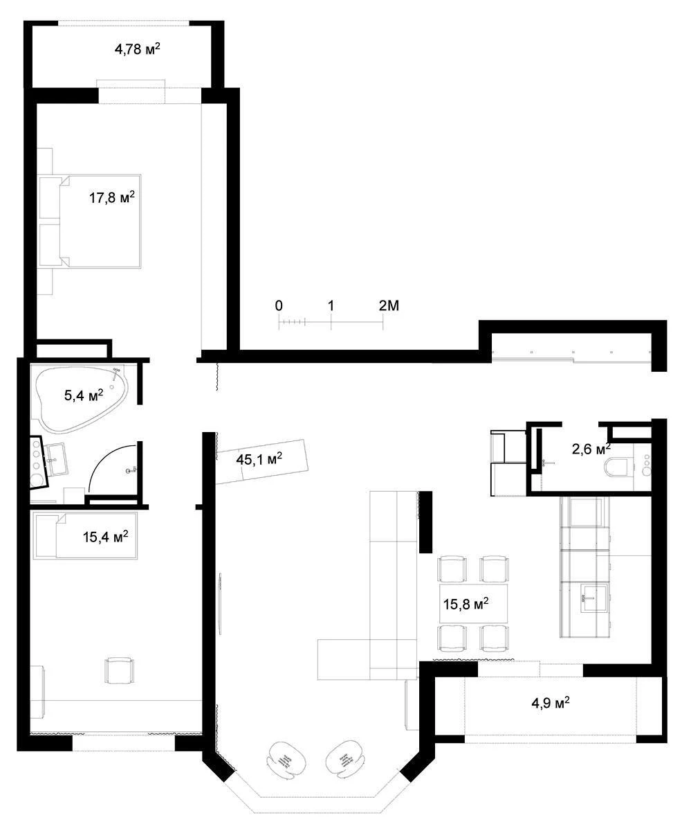 3k apartment vul. Gmyri Borysa 6699749