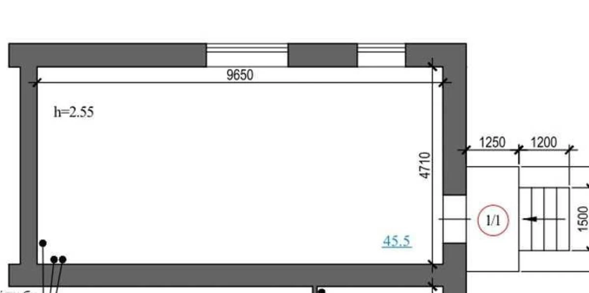 Объект торговли ул. Головко Андрея 5, 45м2685371