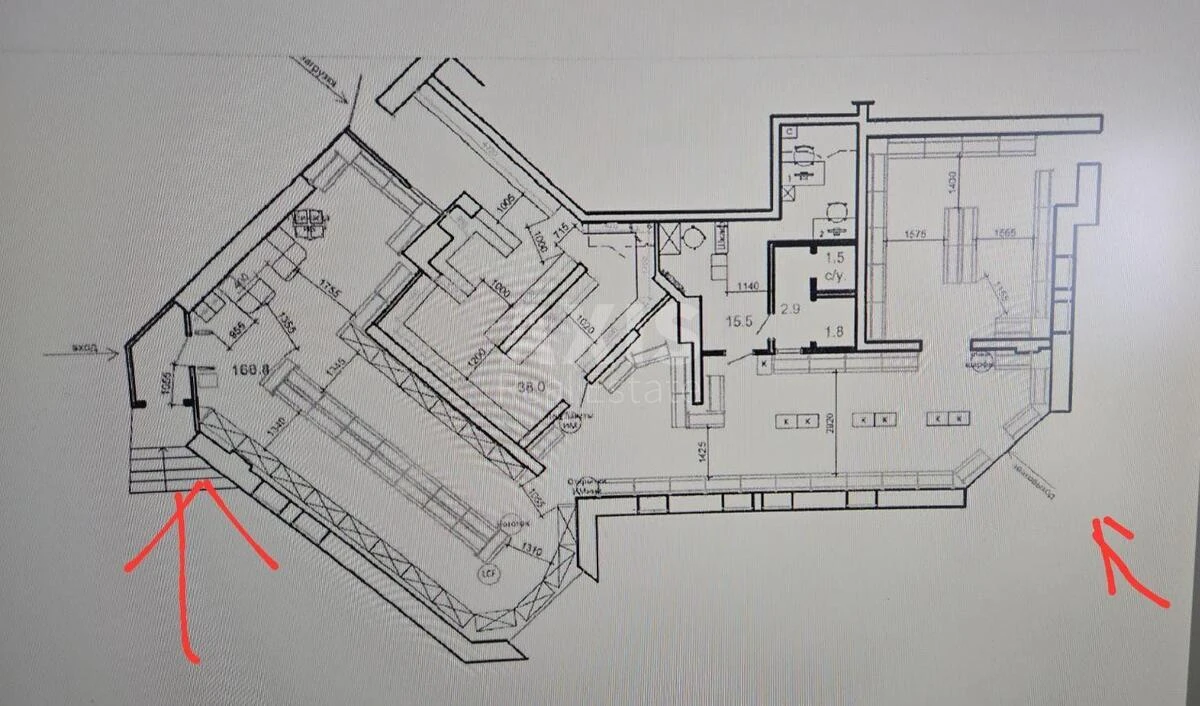 Trade object pr-t Bazhana Mykoly 10, 221m2660792