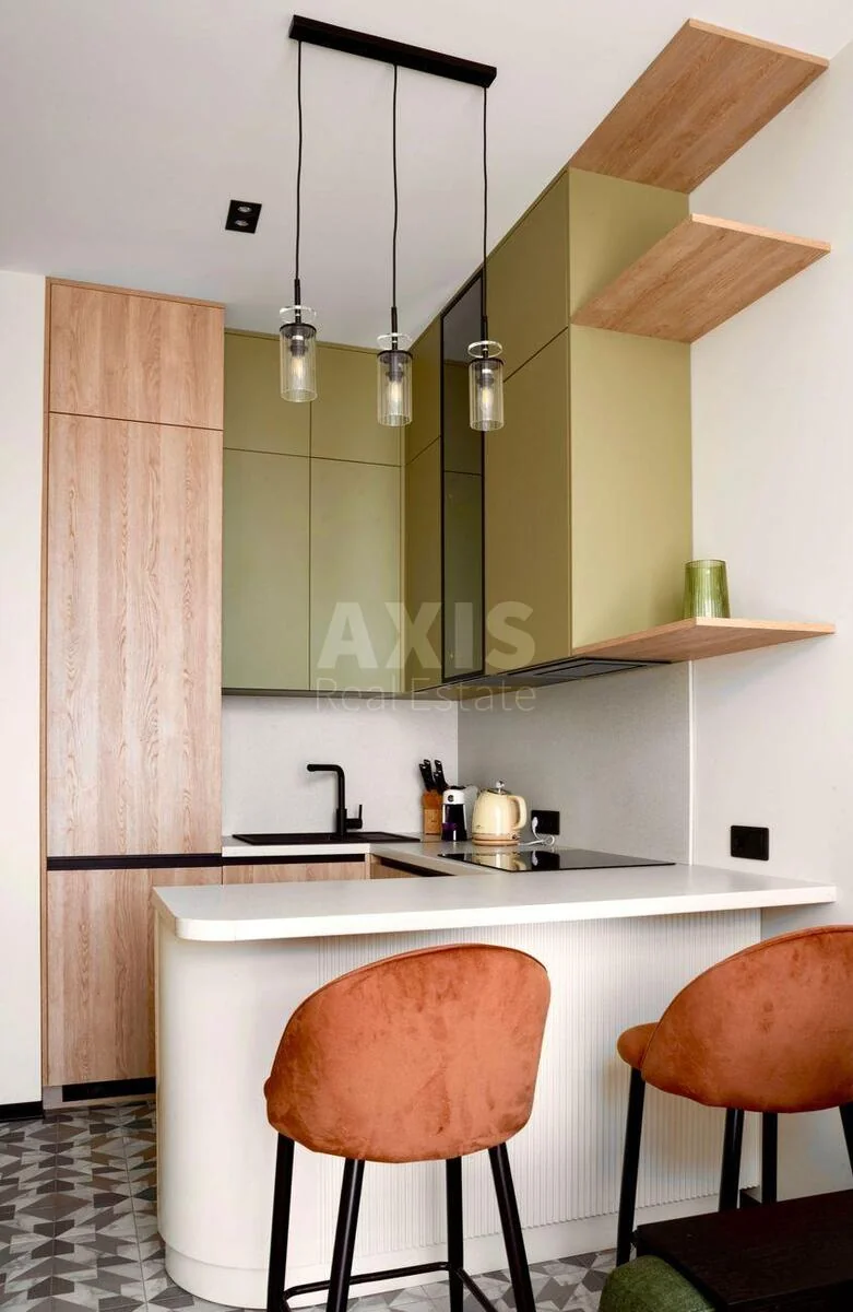 1k apartment vul. Vavylovyh 11