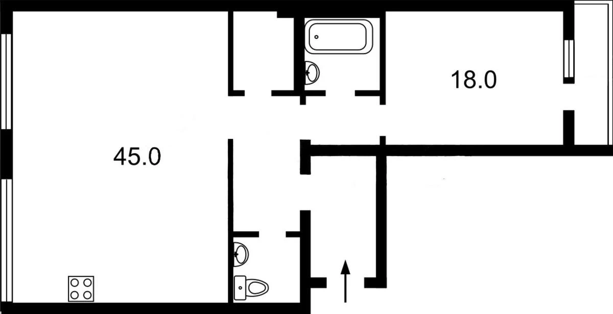 2k apartment vul. Borshhagivs'ka 152А6958221