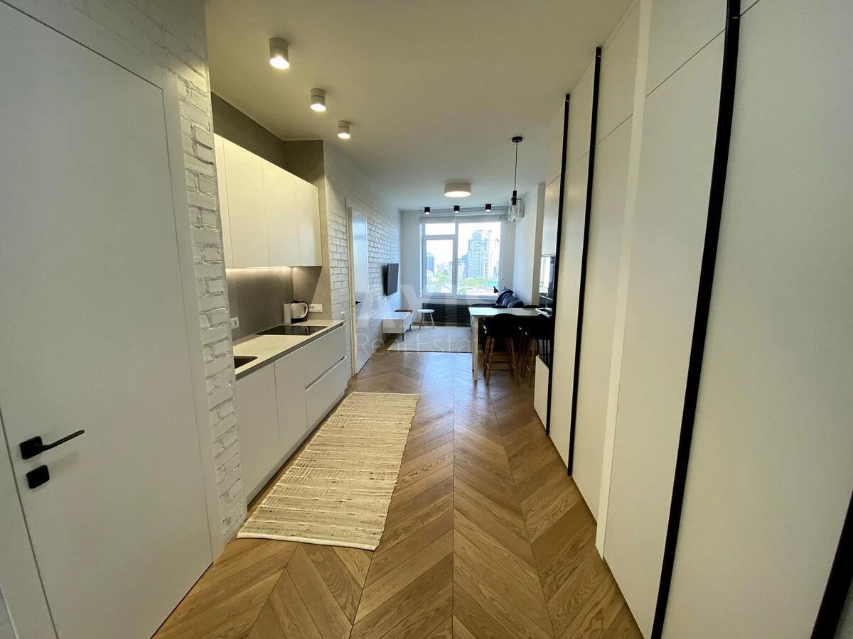 1k apartment vul. Sichovyh Stril'civ 44А668484