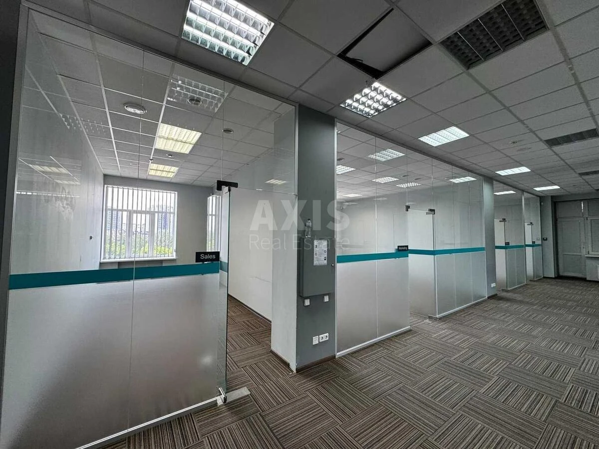 Office vul. Pymonenka Mykoly 13, 317m267571