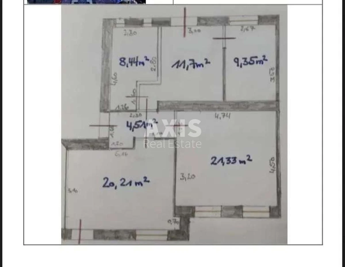 3k apartment vul. Volos'ka 24330618