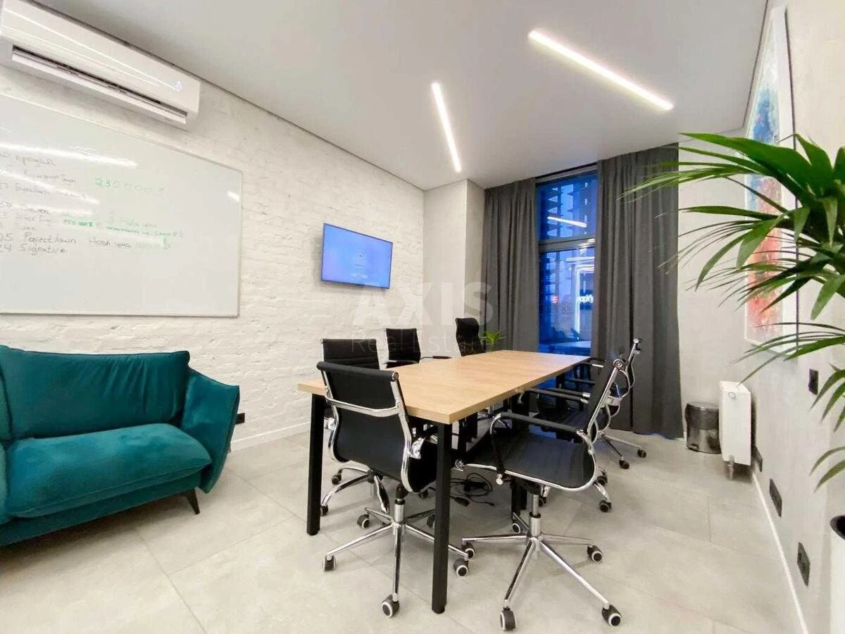 Office vul. Andriya Verkhohlyada 19А, 82m2640820