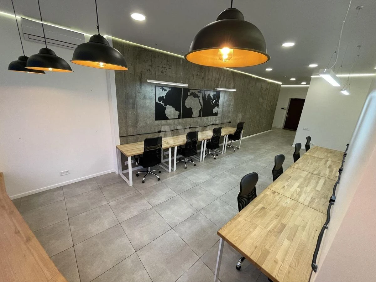 Office uzv. Klovs'kyj 7, 130m2673370