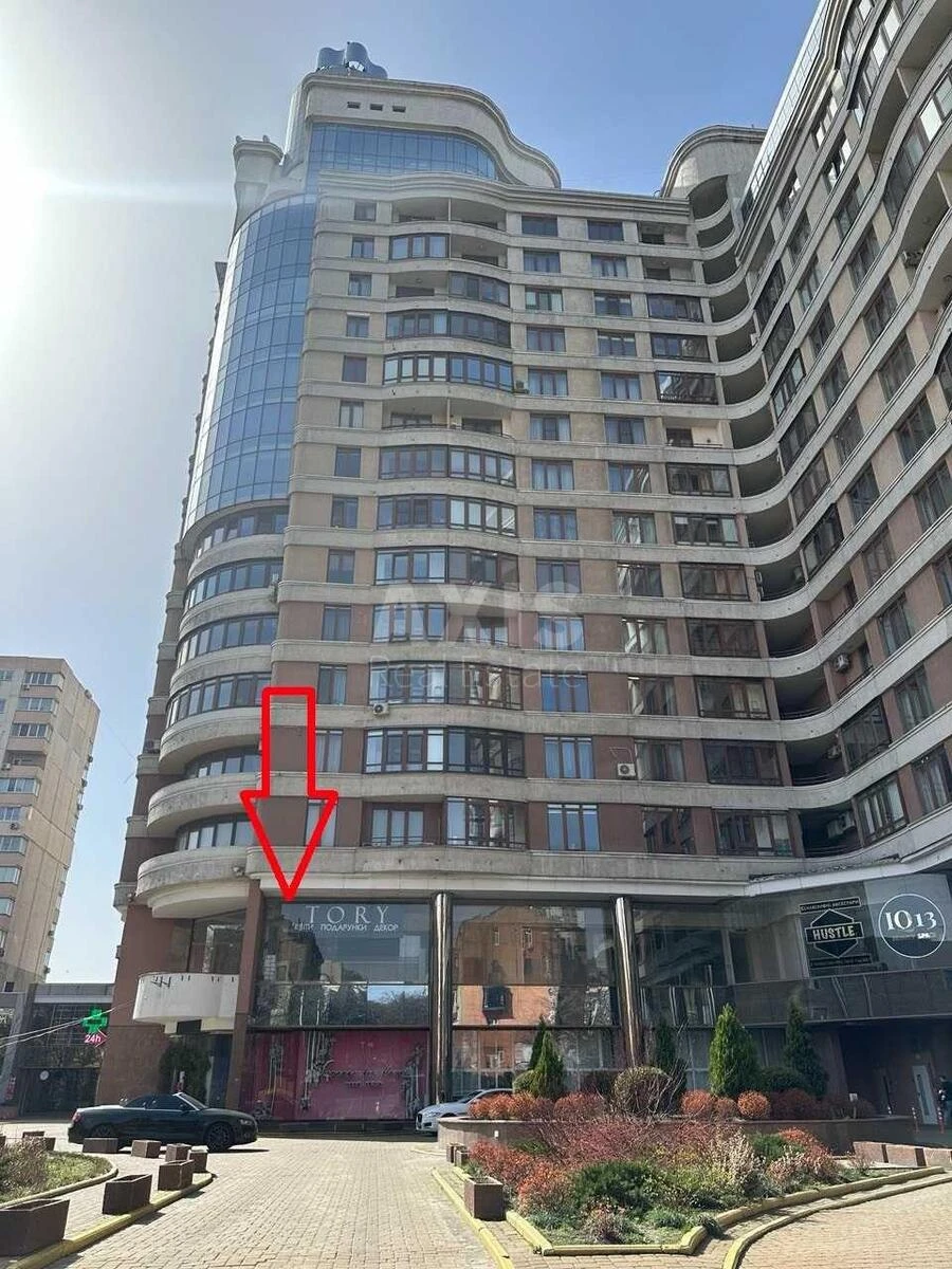 Trade object vul. Zhyljans'ka 59, 202m2662292