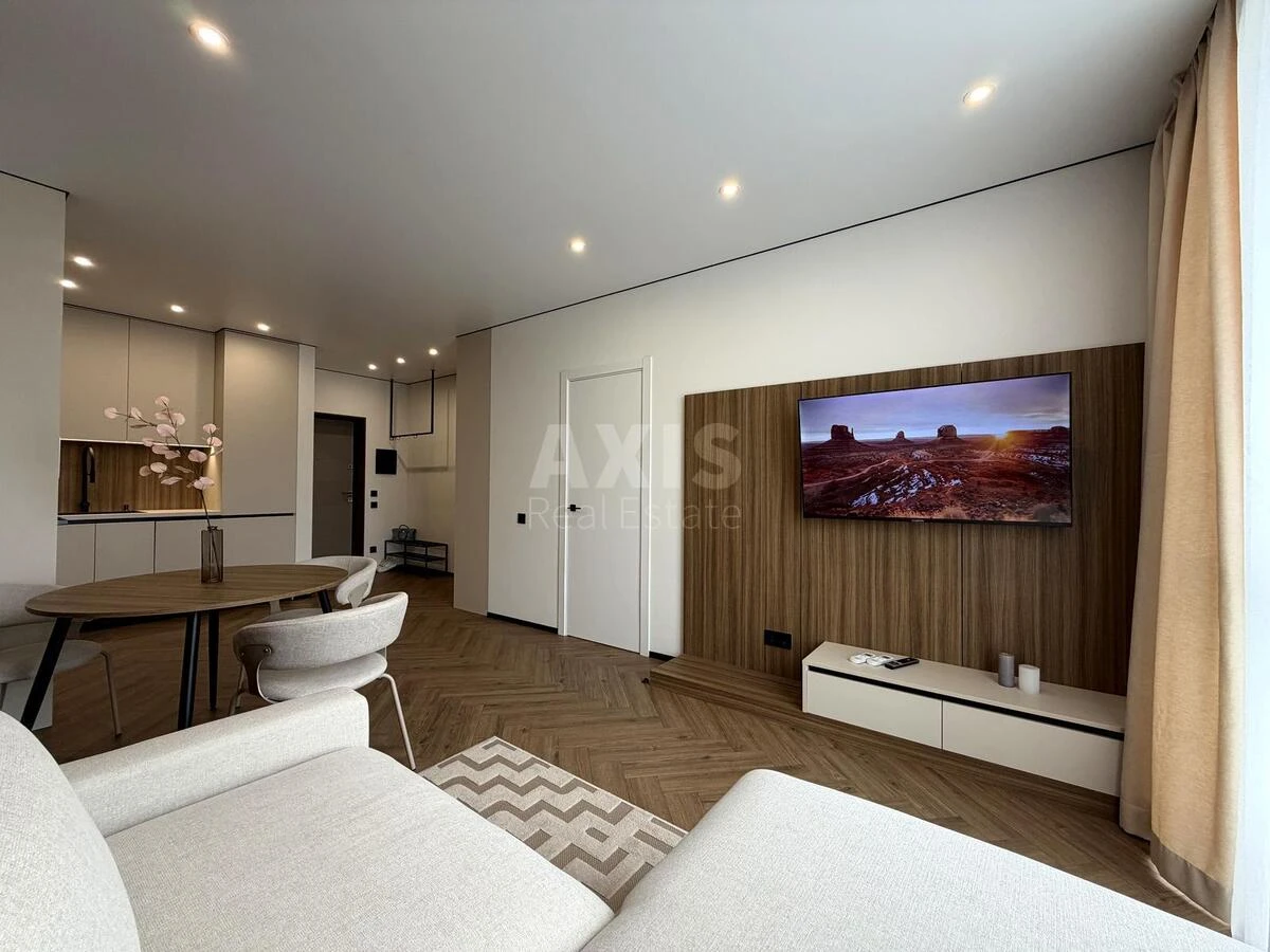 1k apartment nab. Dniprovs'ka 15К694079