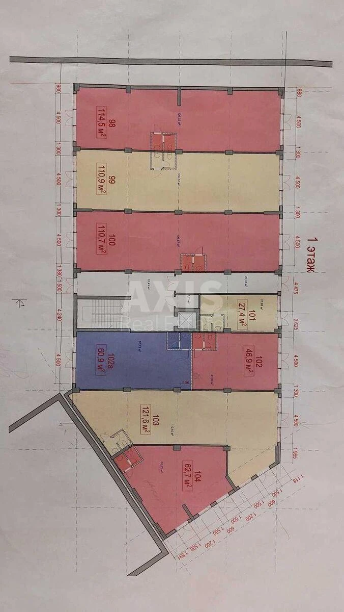 Trade object vul. Glybochyc'ka 17, 110m2625483