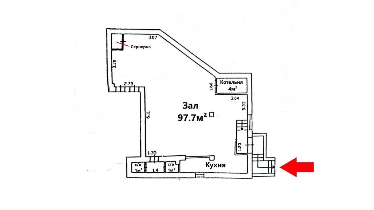 Объект торговли ул. Руставели Шота 15Б, 122м26666511