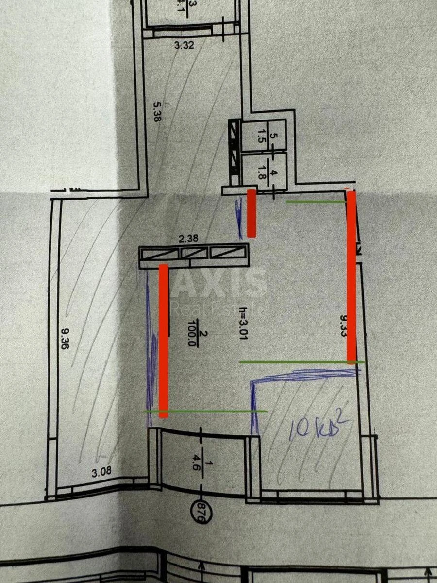Trade object vul. Tyraspol's'ka 60, 112m2600735