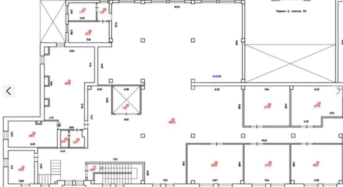 Производственное помещение ул. Евгена Маланюка 112А, 1700м2702559