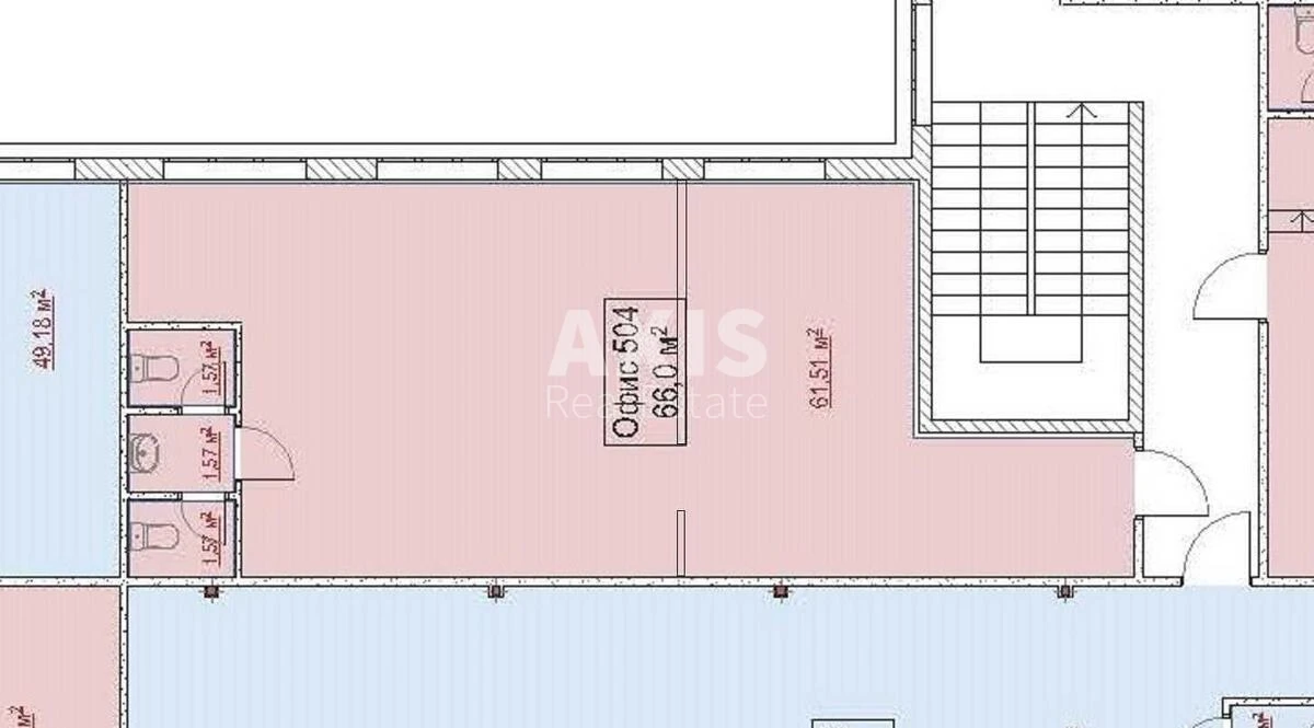 Office vul. Preobrazhens'ka 23, 66m2614074