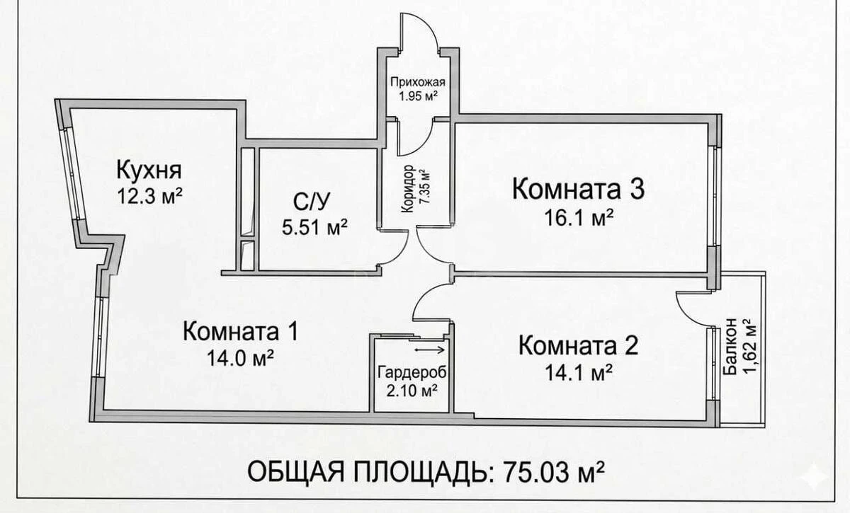 3к квартира пр-т Владимира Ивасюка 257064721