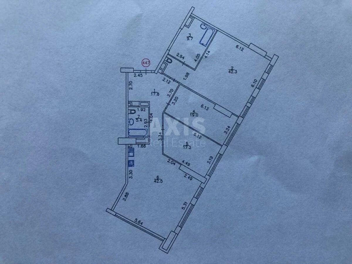 4k apartment pr-t Berestejskij 116572812