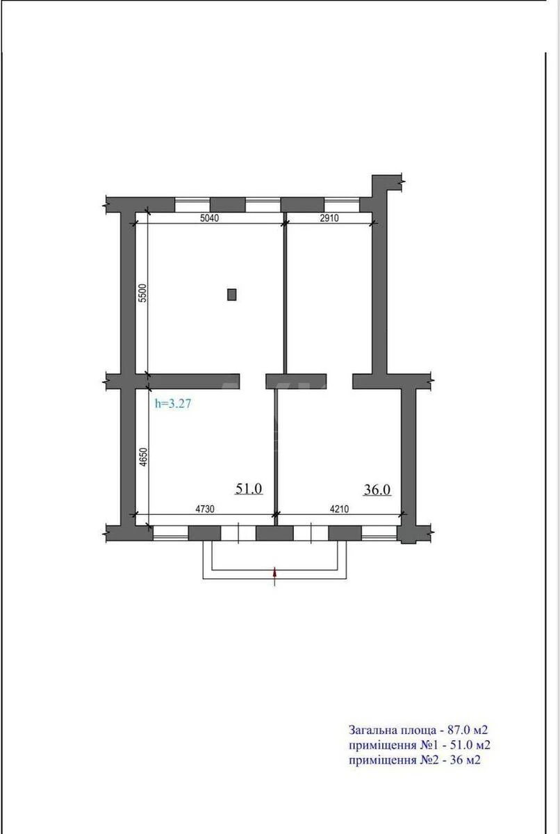 Service object vul. Panasa Myrnogo 2/44, 88m2645480