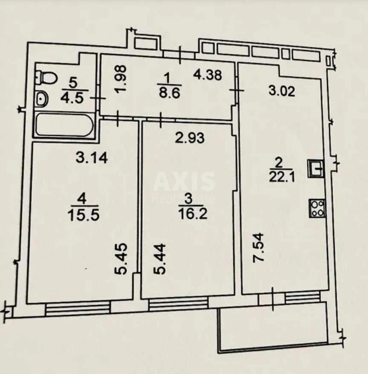 2k apartment pr-t Yevropeyskoho Soyuzu 41Б711286