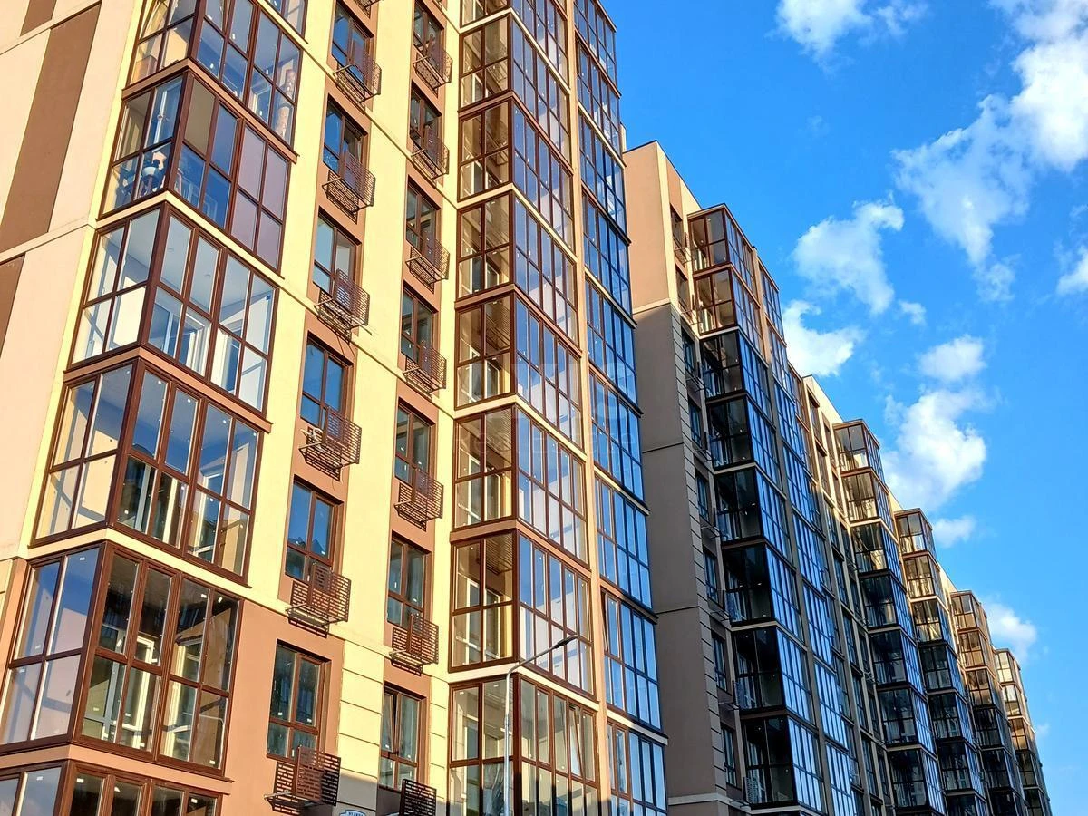 1k apartment vul. Metrologichna 107А7053512