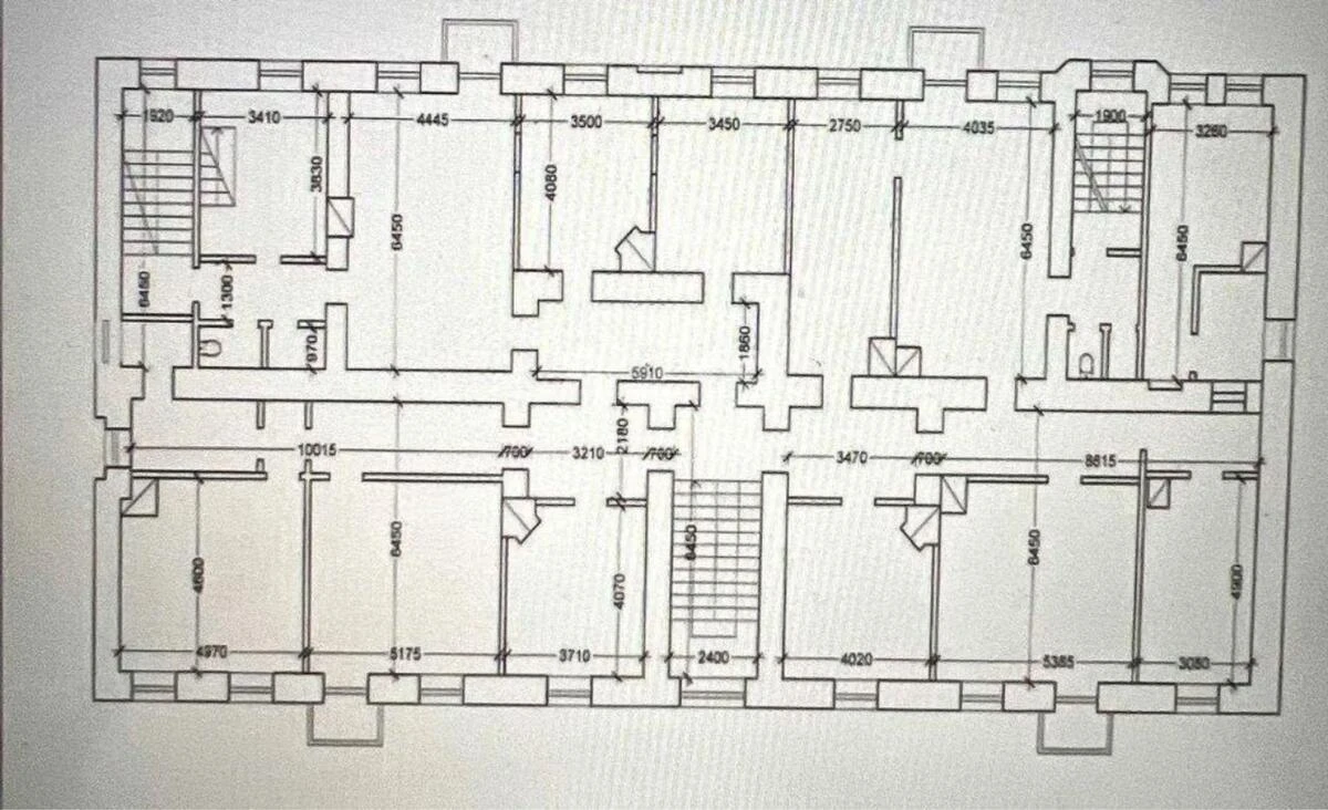 Trade object vul. Jaroslaviv Val 29Б, 1450m2667645