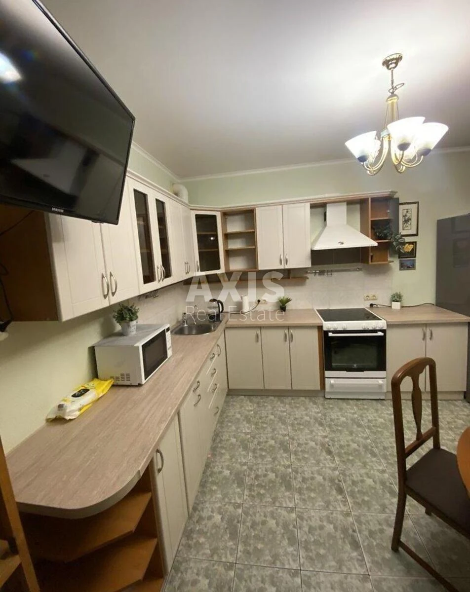 3k apartment vul. Ahmatovoi' Anny 4364156