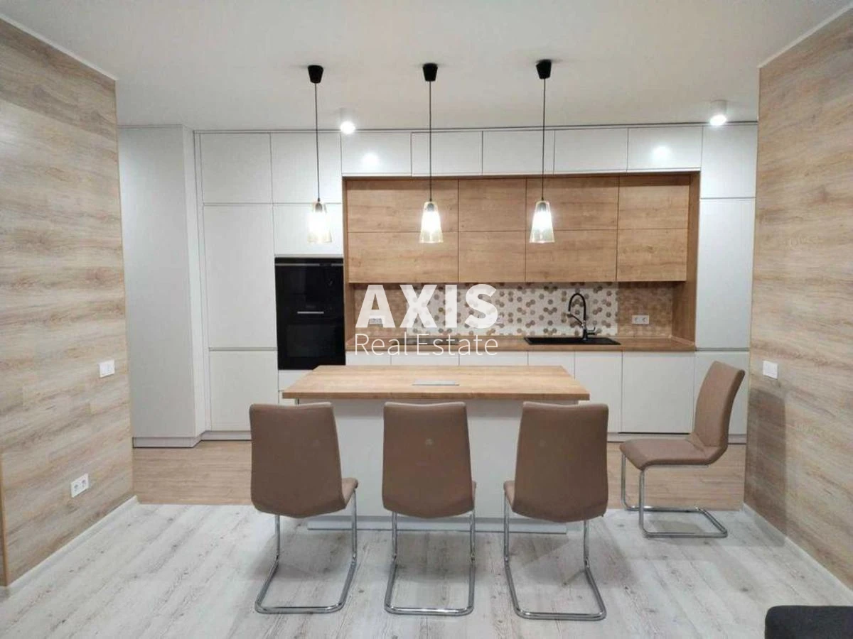 3k apartment vul. Voskresens'ka 1428266