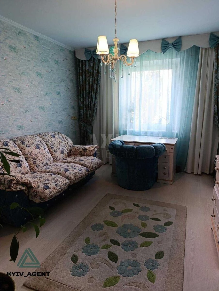 3k apartment vul. Ahmatovoi' Anny 15627415