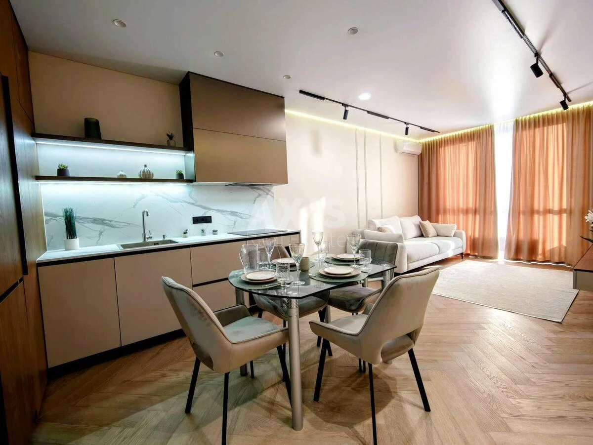 1k apartment vul. Prychal'na 1071504