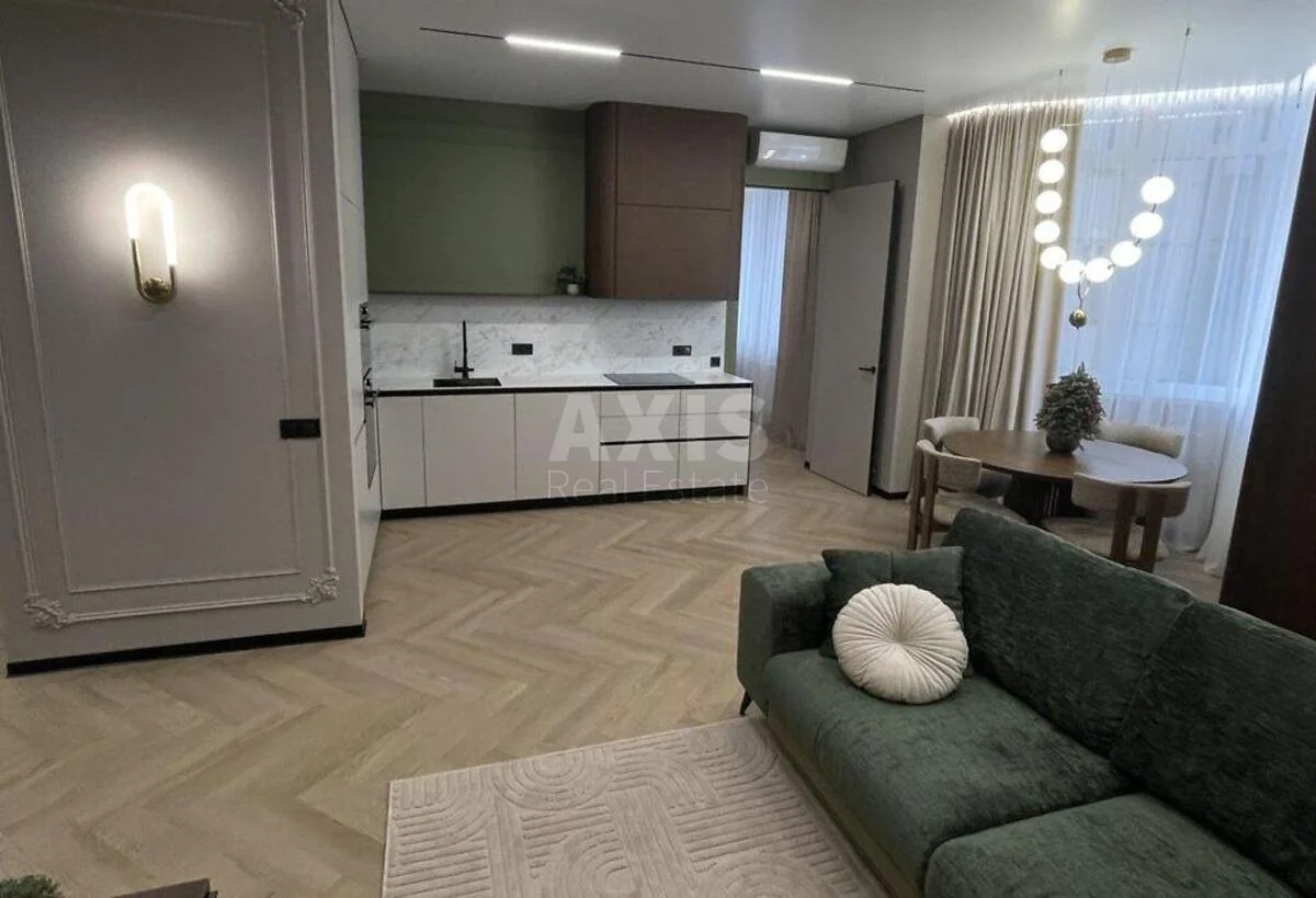 2k apartment vul. Andriya Verkhohlyada 4Б