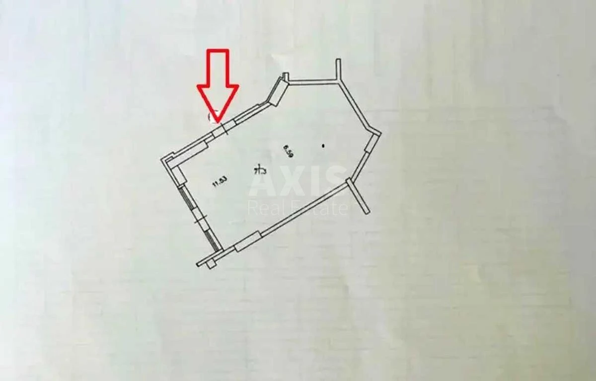 Trade object pr-t Berestejskij 11, корп. 3, 70m2657120