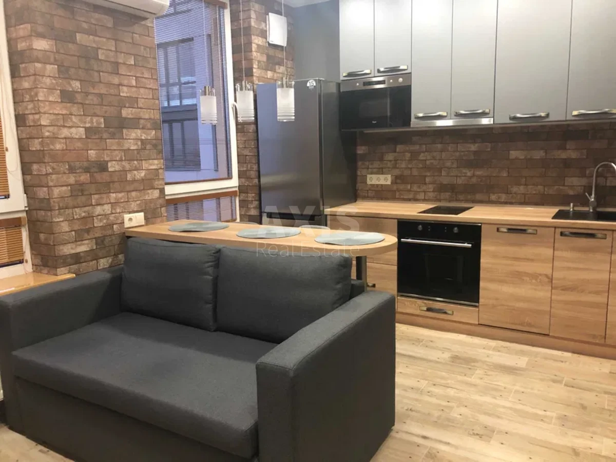 1k apartment vul. Saljutna Two B46830