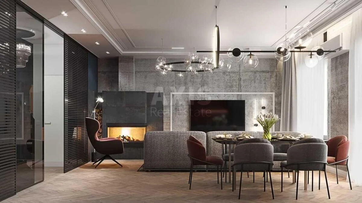 5k apartment nab. Dniprovs'ka 18489182