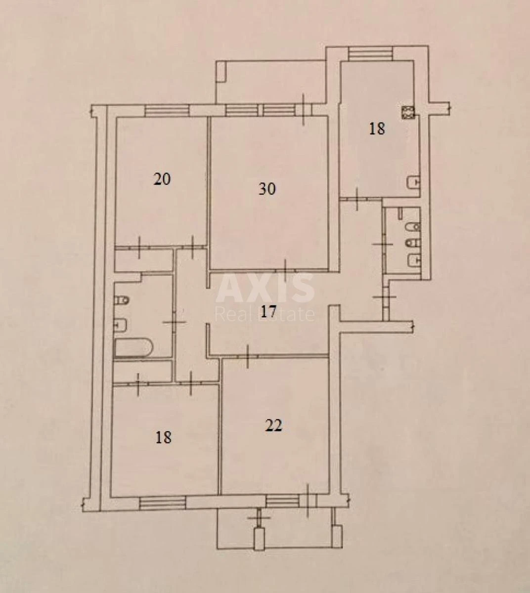 4k apartment vul. Andriya Verkhohlyada 4654754