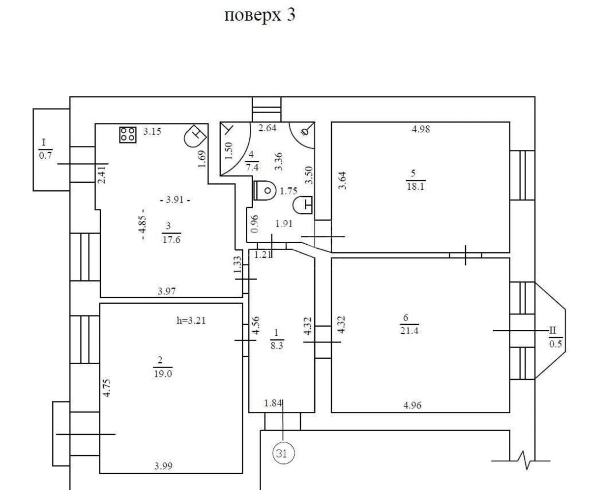 3к квартира ул. Дарвина 106194618