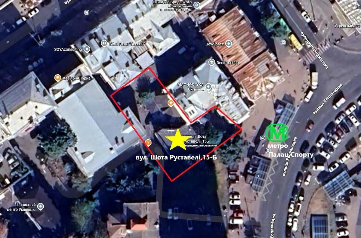 Trade object vul. Rustaveli Shota 15Б, 122m26666518