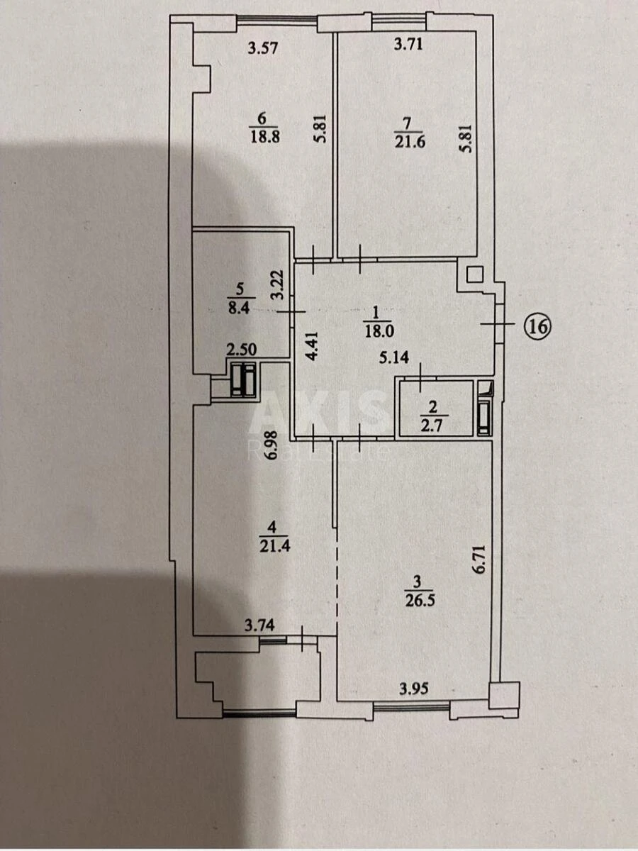 3k apartment vul. Ioana Pavla II 6/16659019
