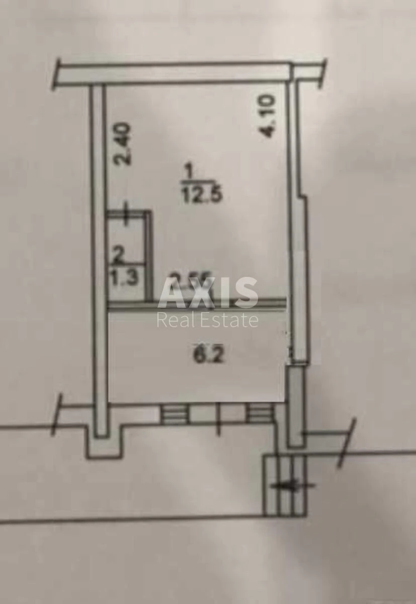 Объект торговли ул. Поправки Юрия 4/39, 20м2621654
