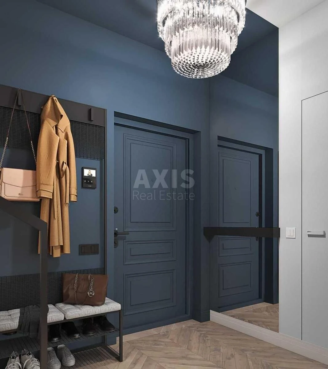 5k apartment nab. Dniprovs'ka 18489183