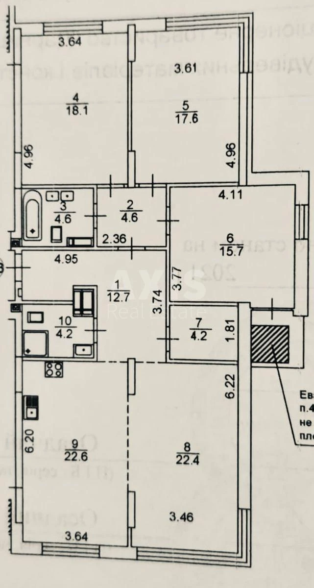 4k apartment vul. Mykil's'ko-Slobids'ka 115844712