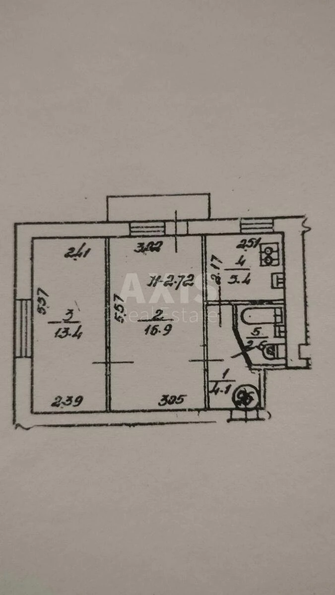 2k apartment vul. Smiljans'ka 1701438