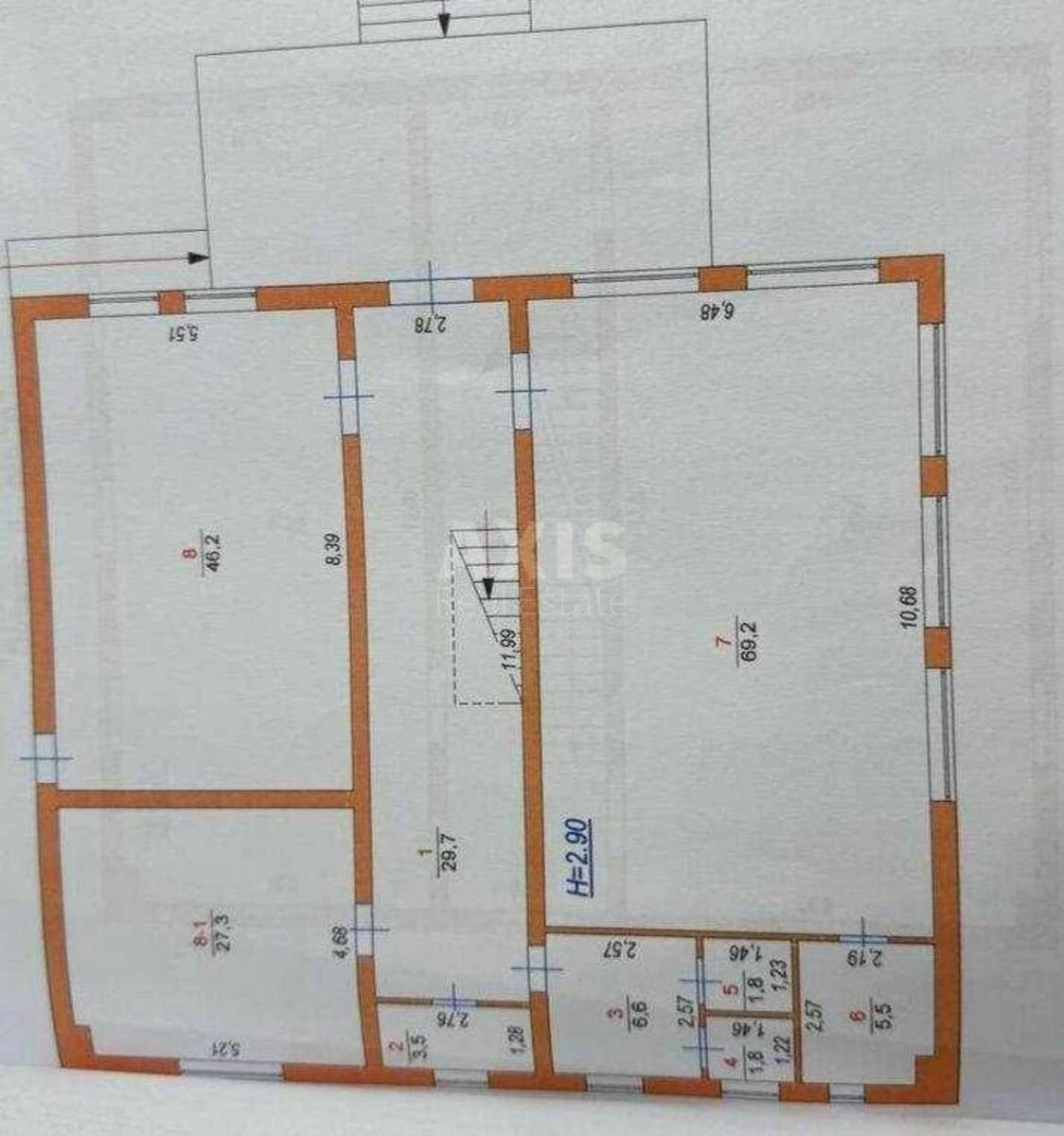 Офис ул. Лауреатская 8, 600м26005617