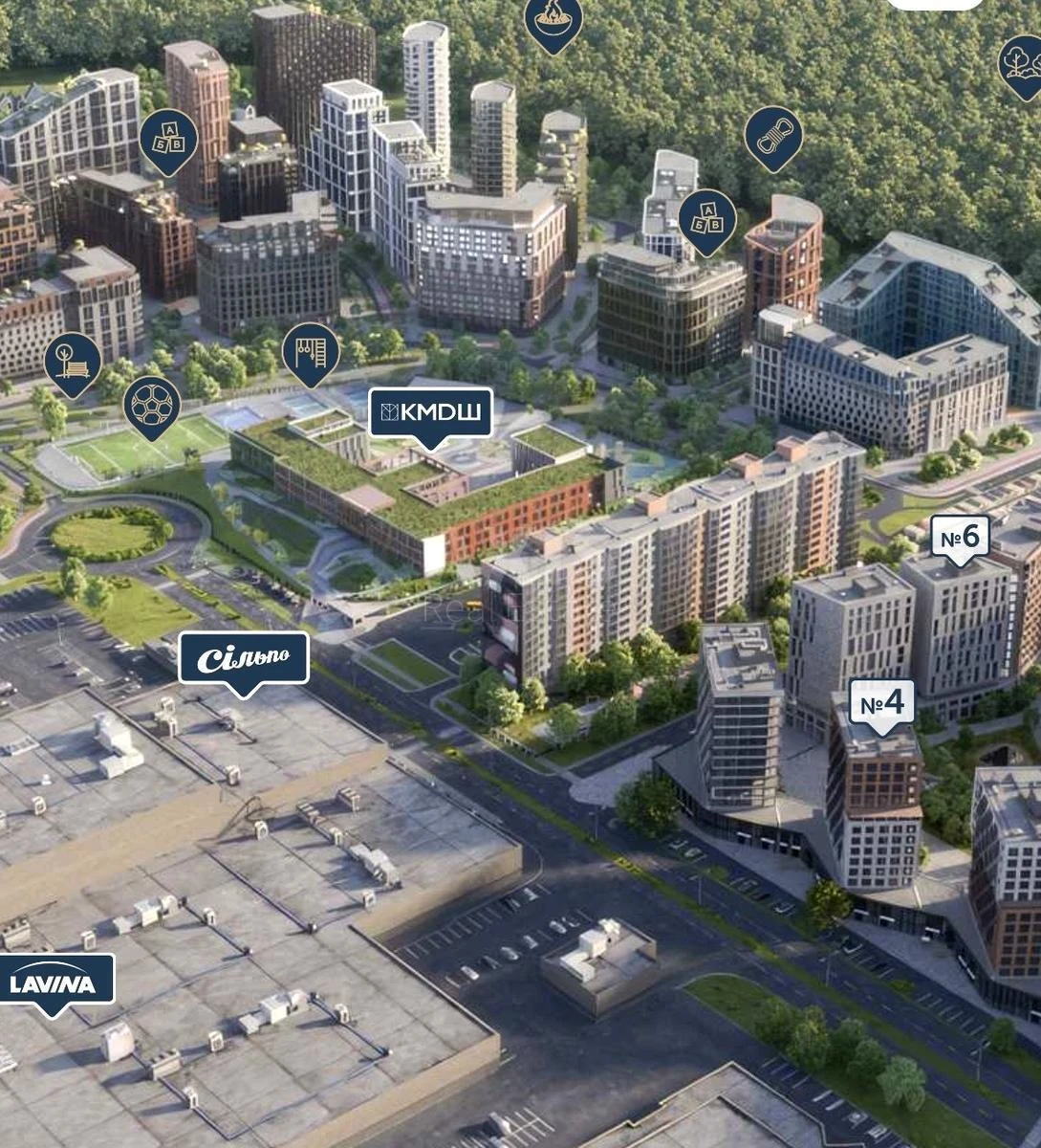 1к квартира ул. Берковецкая 6658101