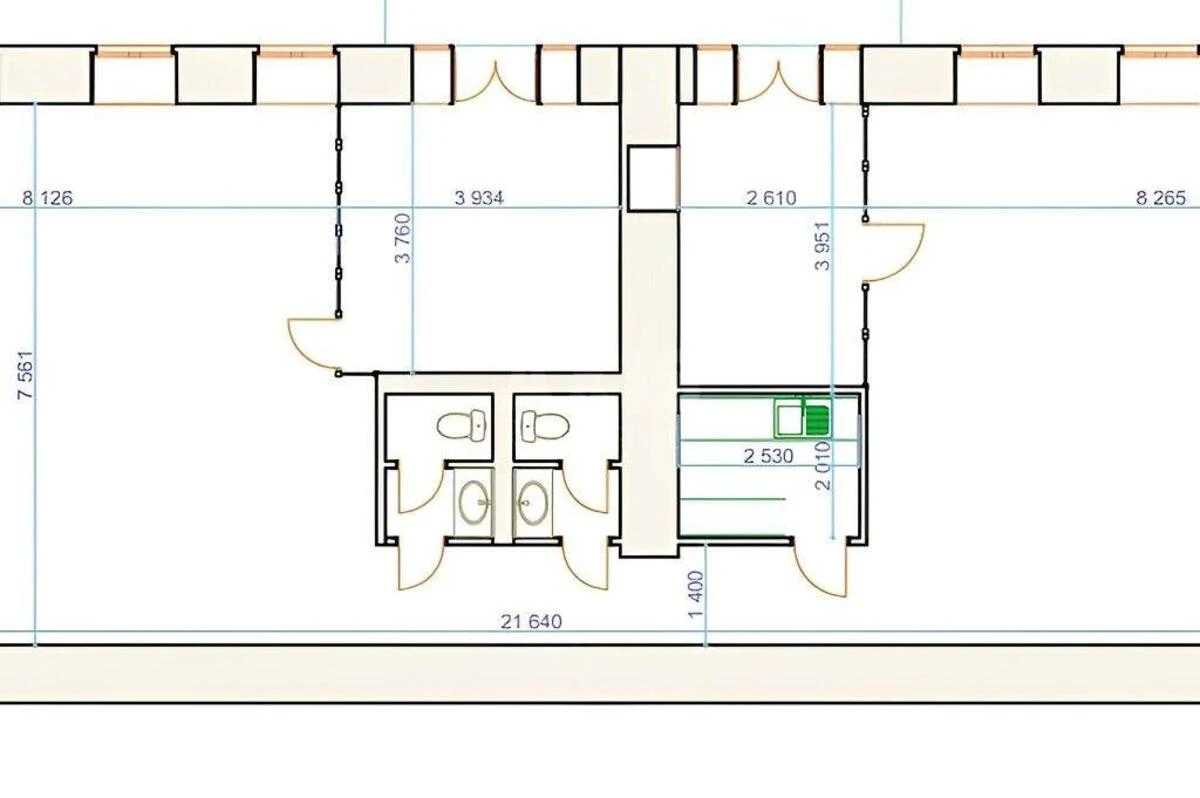 Office vul. Hmel'nyc'kogo Bogdana 52, 197m2606938