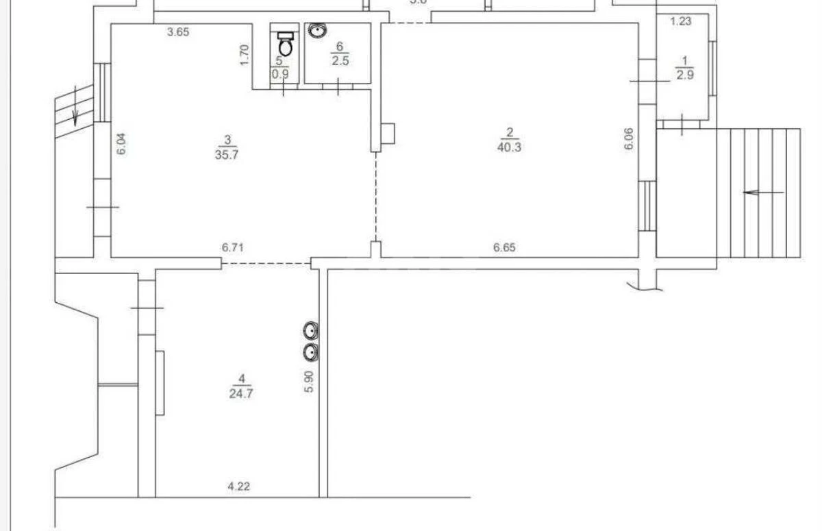 Объект торговли ул. Гмыри Бориса 5А, 103м26623916