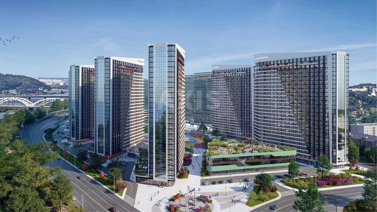 1k apartment vul. Prychal'na 1267523