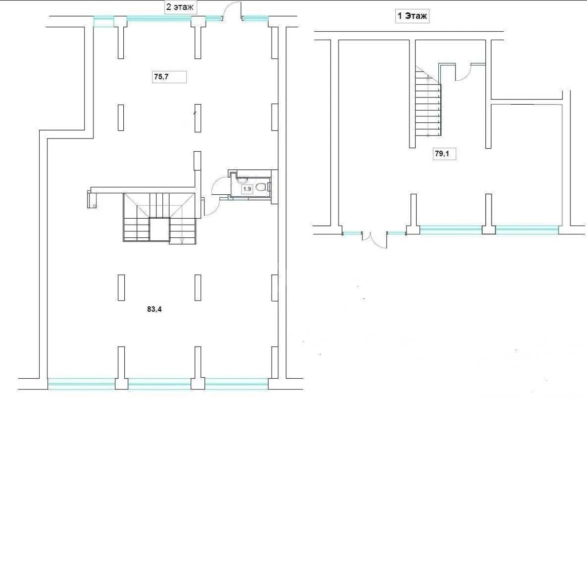 Trade object vul. Stepana Rudnytskoho 19/14, 240m2672341